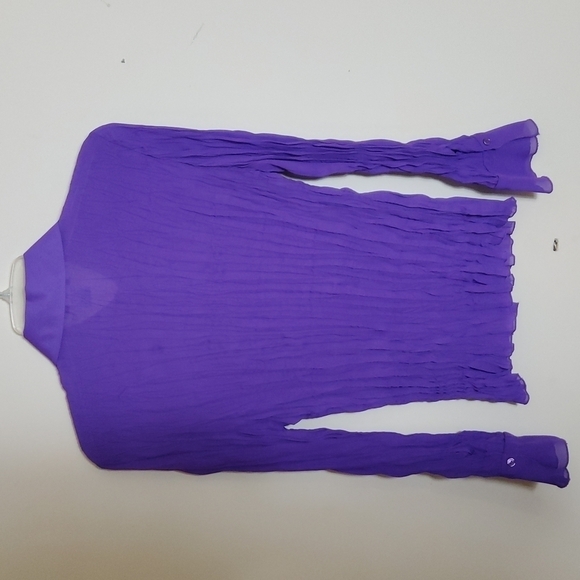 Vintage Women's Buttonup Blouse Size M - Picture 3 of 4